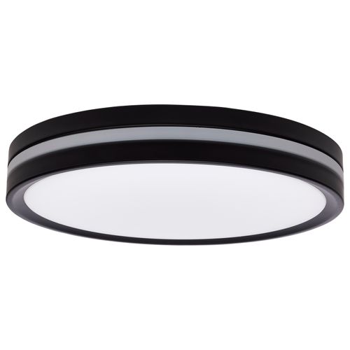 Main product image of 11 Inch Surface Mount w/ Night Light 5 CCT Selectable Matte Black Finish