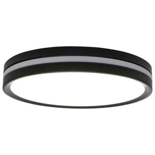 Main product image of 11 Inch Surface Mount w/ Night Light 5 CCT Selectable Matte Black Finish