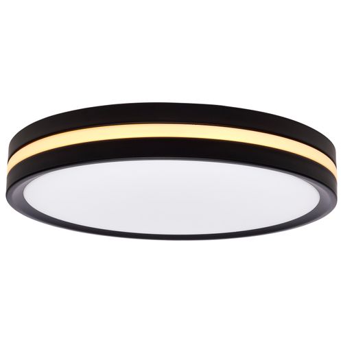 Main product image of 11 Inch Surface Mount w/ Night Light 5 CCT Selectable Matte Black Finish
