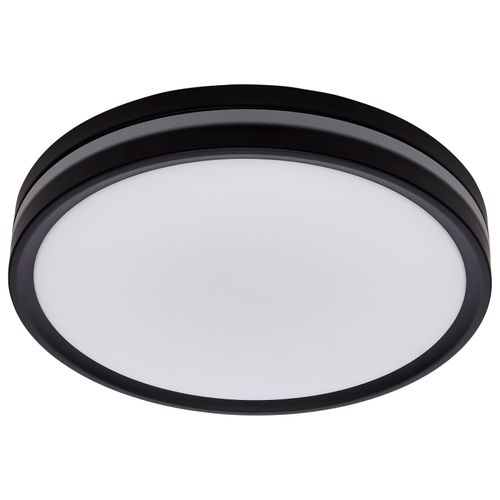 Main product image of 11 Inch Surface Mount w/ Night Light 5 CCT Selectable Matte Black Finish