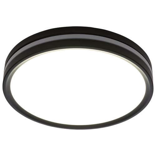 Main product image of 11 Inch Surface Mount w/ Night Light 5 CCT Selectable Matte Black Finish