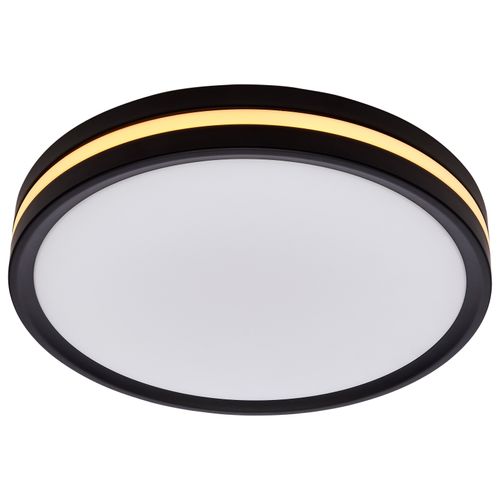 Main product image of 11 Inch Surface Mount w/ Night Light 5 CCT Selectable Matte Black Finish