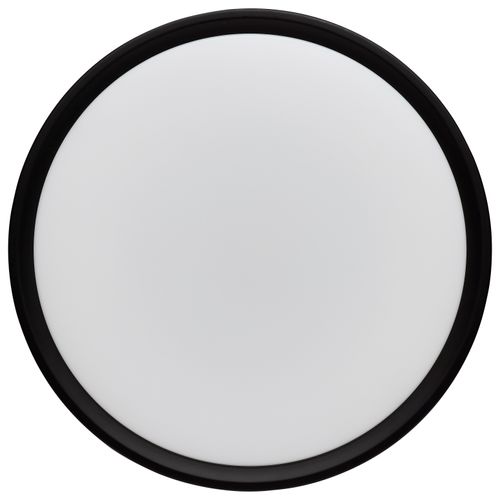 Main product image of 11 Inch Surface Mount w/ Night Light 5 CCT Selectable Matte Black Finish