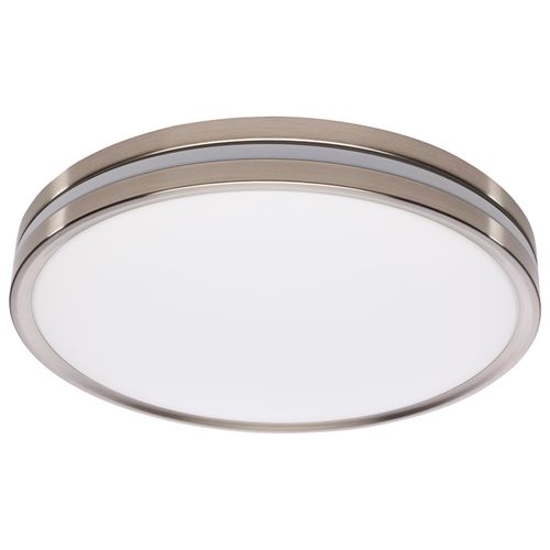 Main product image of 15 Inch Surface Mount w/ Night Light 5 CCT Selectable Brushed Nickel Finish