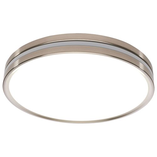 Main product image of 15 Inch Surface Mount w/ Night Light 5 CCT Selectable Brushed Nickel Finish
