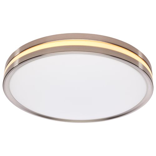 Main product image of 15 Inch Surface Mount w/ Night Light 5 CCT Selectable Brushed Nickel Finish