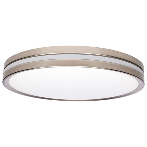 Main product image of 15 Inch Surface Mount w/ Night Light 5 CCT Selectable Brushed Nickel Finish
