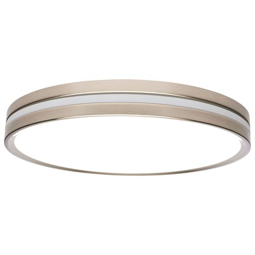 Main product image of 15 Inch Surface Mount w/ Night Light 5 CCT Selectable Brushed Nickel Finish