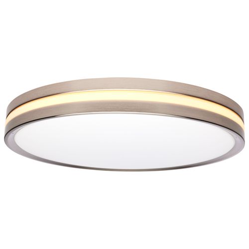 Main product image of 15 Inch Surface Mount w/ Night Light 5 CCT Selectable Brushed Nickel Finish