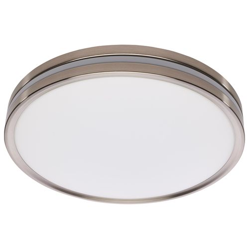 Main product image of 15 Inch Surface Mount w/ Night Light 5 CCT Selectable Brushed Nickel Finish