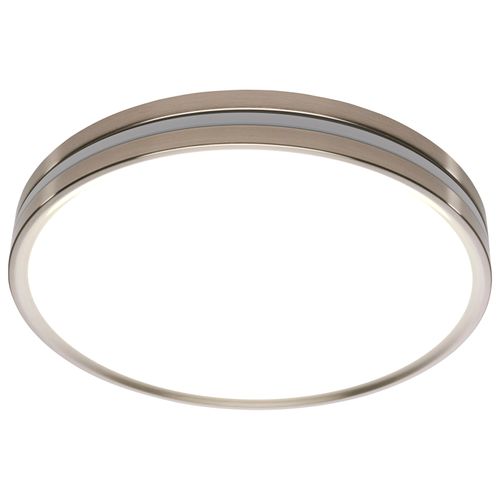 Main product image of 15 Inch Surface Mount w/ Night Light 5 CCT Selectable Brushed Nickel Finish