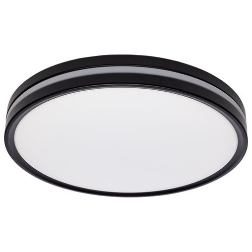 Main product image of 15 Inch Surface Mount w/ Night Light 5 CCT Selectable Matte Black Finish