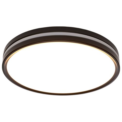 Main product image of 15 Inch Surface Mount w/ Night Light 5 CCT Selectable Matte Black Finish