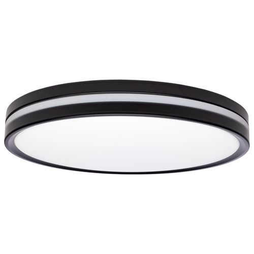 Main product image of 15 Inch Surface Mount w/ Night Light 5 CCT Selectable Matte Black Finish
