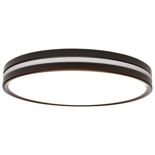 Main product image of 15 Inch Surface Mount w/ Night Light 5 CCT Selectable Matte Black Finish