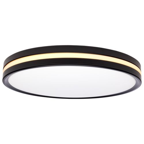 Main product image of 15 Inch Surface Mount w/ Night Light 5 CCT Selectable Matte Black Finish