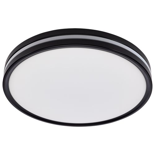 Main product image of 15 Inch Surface Mount w/ Night Light 5 CCT Selectable Matte Black Finish