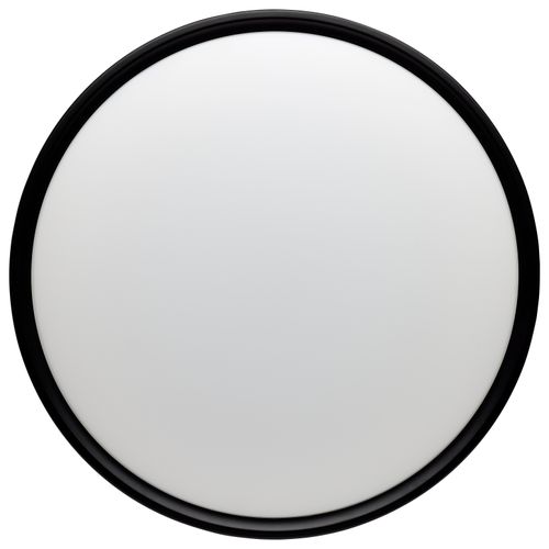 Main product image of 15 Inch Surface Mount w/ Night Light 5 CCT Selectable Matte Black Finish