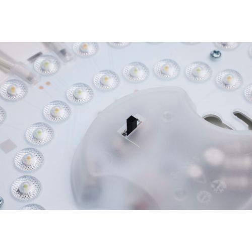 Main product image of 15 Inch Surface Mount w/ Night Light 5 CCT Selectable Matte Black Finish