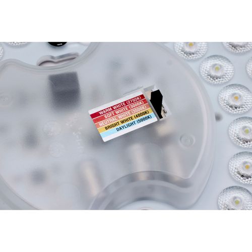 Main product image of Selene 13 Inch LED Flush Mount CCT Selectable White Finish