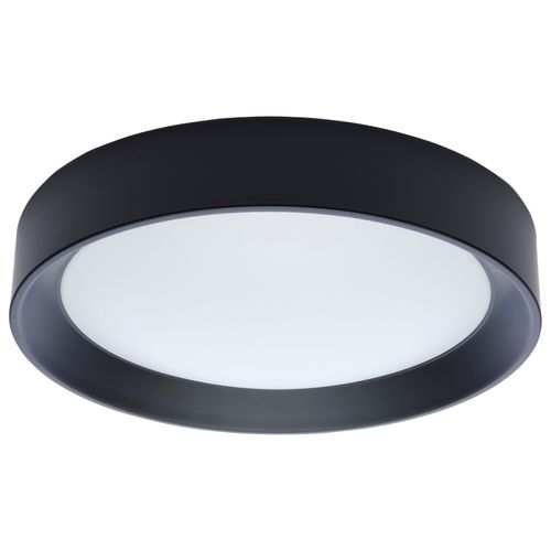 Main product image of Selene 13 Inch LED Flush Mount CCT Selectable Black Finish