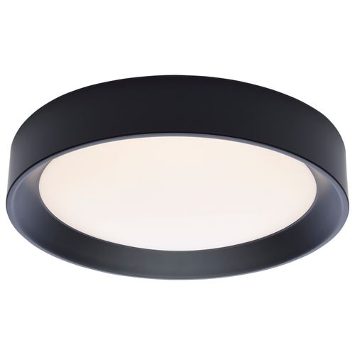 Main product image of Selene 13 Inch LED Flush Mount CCT Selectable Black Finish