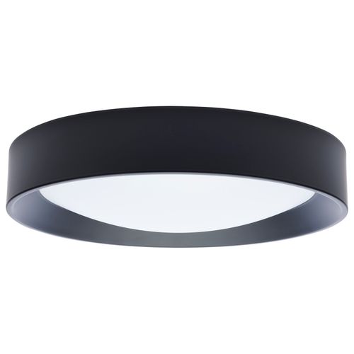 Main product image of Selene 13 Inch LED Flush Mount CCT Selectable Black Finish
