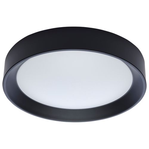 Main product image of Selene 13 Inch LED Flush Mount CCT Selectable Black Finish