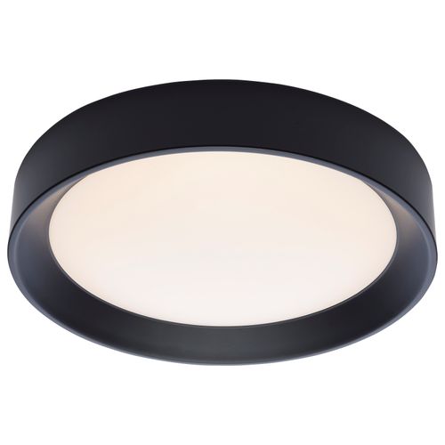 Main product image of Selene 13 Inch LED Flush Mount CCT Selectable Black Finish