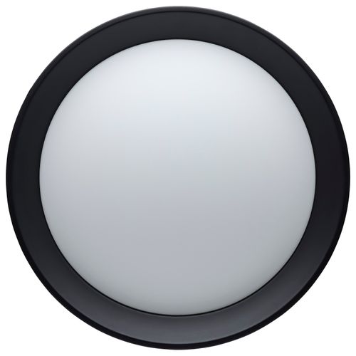 Main product image of Selene 13 Inch LED Flush Mount CCT Selectable Black Finish