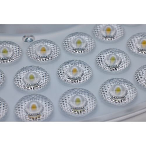 Main product image of Selene 13 Inch LED Flush Mount CCT Selectable Black Finish