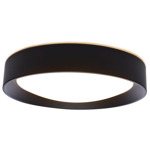 Main product image of Selene 13 Inch LED Flush Mount CCT Selectable Black Finish