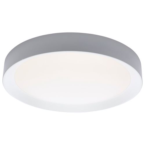 Main product image of Selene 17 Inch LED Flush Mount CCT Selectable White Finish