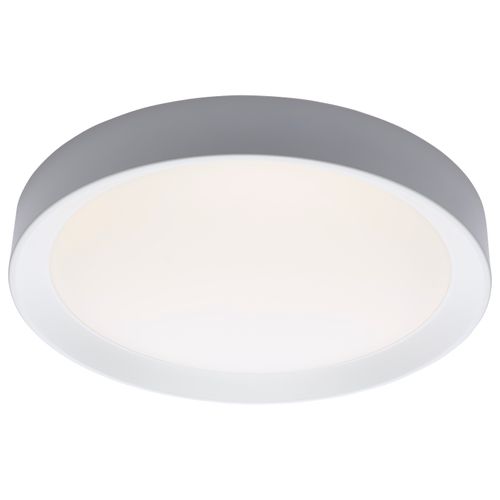 Main product image of Selene 17 Inch LED Flush Mount CCT Selectable White Finish