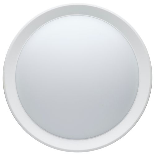 Main product image of Selene 17 Inch LED Flush Mount CCT Selectable White Finish