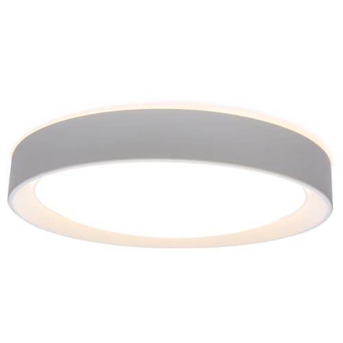 Main product image of Selene 17 Inch LED Flush Mount CCT Selectable White Finish