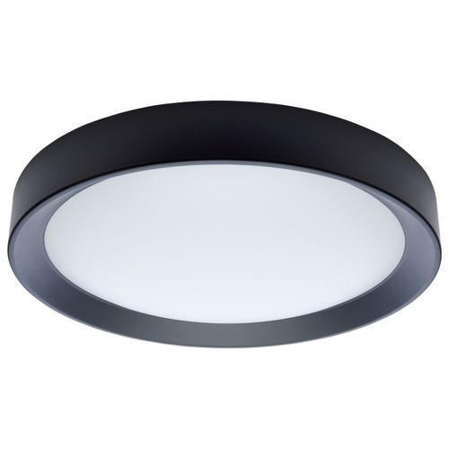 Main product image of Selene 17 Inch LED Flush Mount CCT Selectable Black Finish