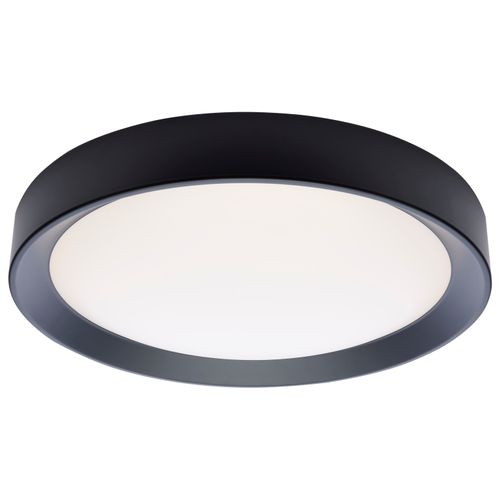 Main product image of Selene 17 Inch LED Flush Mount CCT Selectable Black Finish