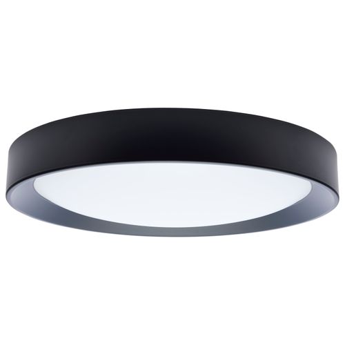 Main product image of Selene 17 Inch LED Flush Mount CCT Selectable Black Finish