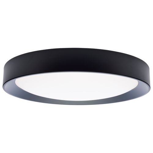Main product image of Selene 17 Inch LED Flush Mount CCT Selectable Black Finish