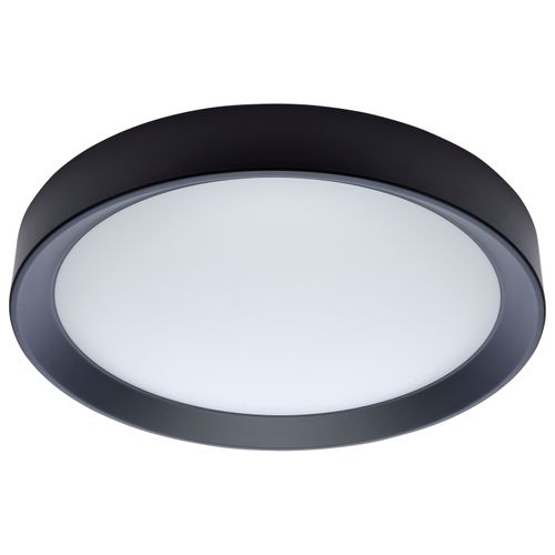Main product image of Selene 17 Inch LED Flush Mount CCT Selectable Black Finish