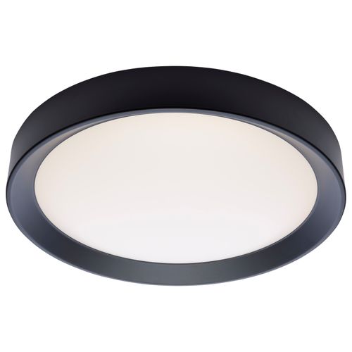 Main product image of Selene 17 Inch LED Flush Mount CCT Selectable Black Finish