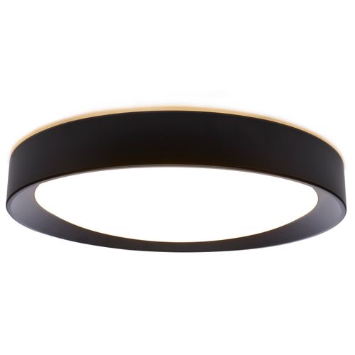 Main product image of Selene 17 Inch LED Flush Mount CCT Selectable Black Finish