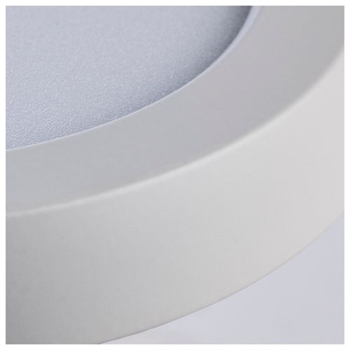 Main product image of Blink Pro 9W 5in LED Fixture CCT Selectable Round Shape White Finish 120V