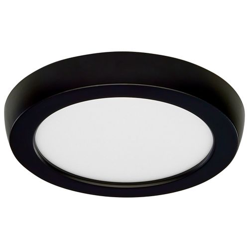 Main product image of Blink Pro 9W 5in LED Fixture CCT Selectable Round Shape Black Finish 120V