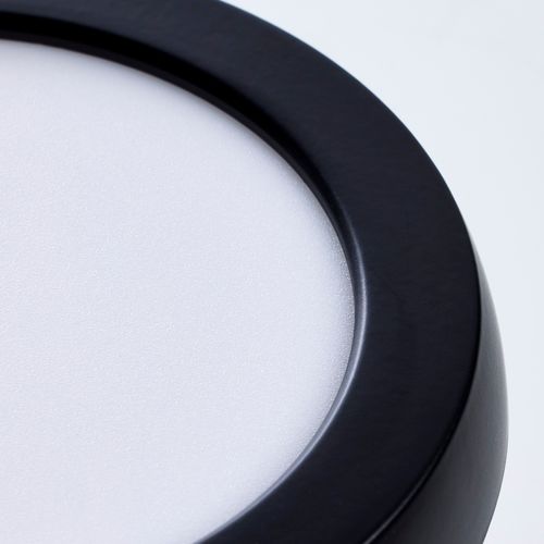 Main product image of Blink Pro 9W 5in LED Fixture CCT Selectable Round Shape Black Finish 120V