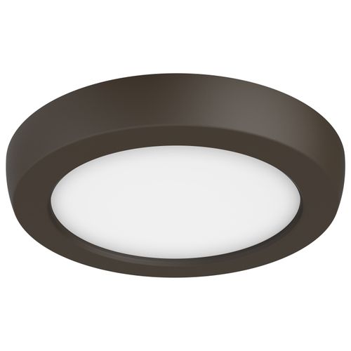 Main product image of Blink Pro 9W 5in LED Fixture CCT Selectable Round Shape Bronze Finish 120V