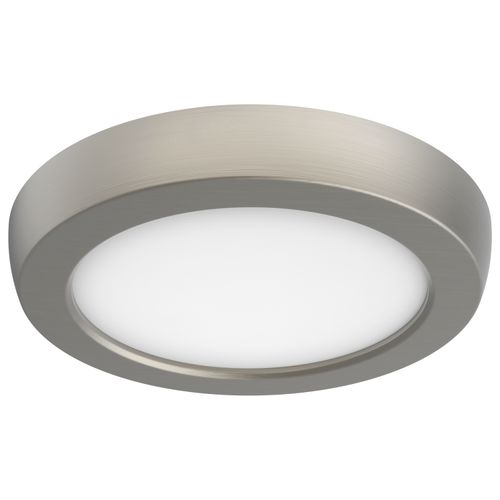 Main product image of Blink Pro 9W 5in LED Fixture CCT Selectable Round Shape Brushed Nickel Finish 120V