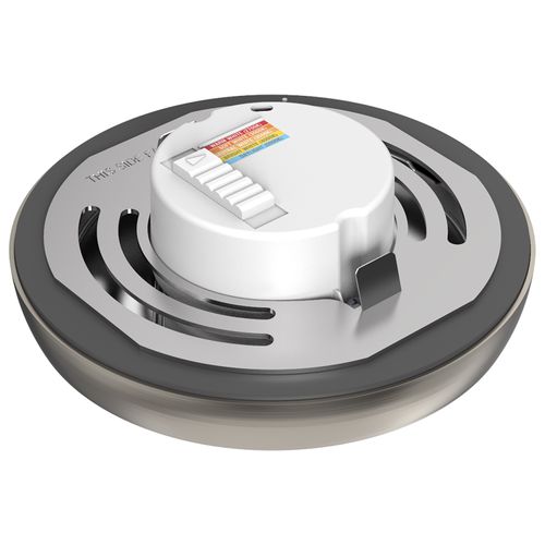 Main product image of Blink Pro 9W 5in LED Fixture CCT Selectable Round Shape Brushed Nickel Finish 120V