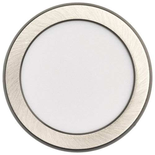 Main product image of Blink Pro 9W 5in LED Fixture CCT Selectable Round Shape Brushed Nickel Finish 120V